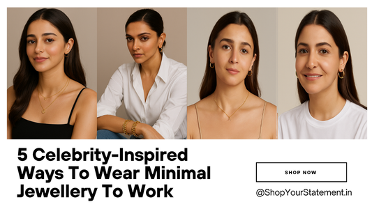 Bollywood Divas Who Love the Minimal Jewellery Trend – And How You Can Style It Too!