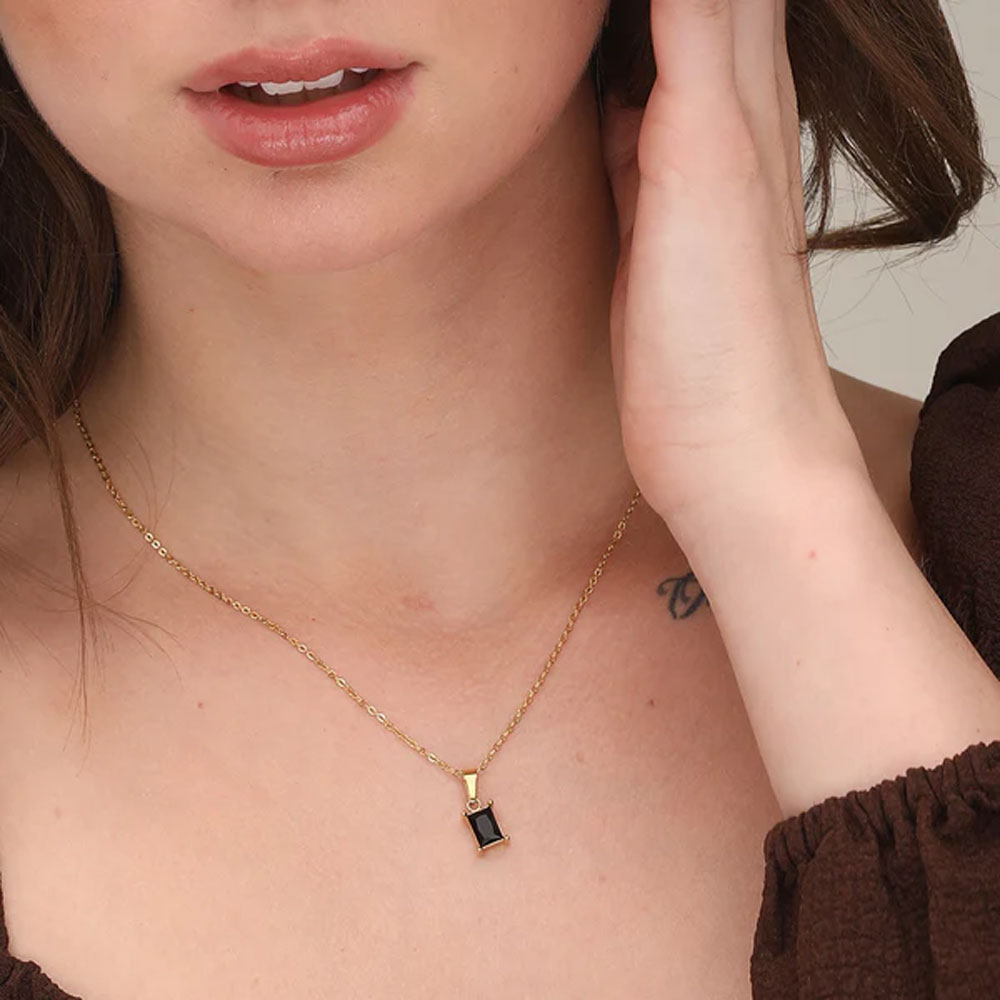 Colour Stone Necklace