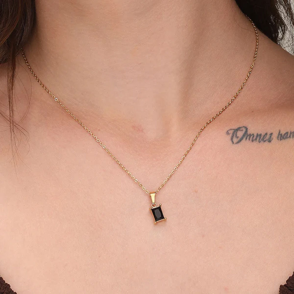 Colour Stone Necklace