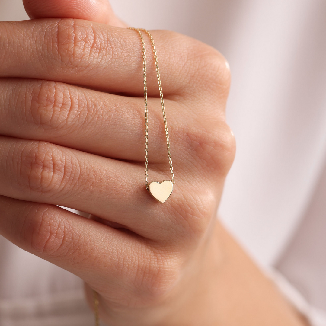 Tiny Heart Necklace
