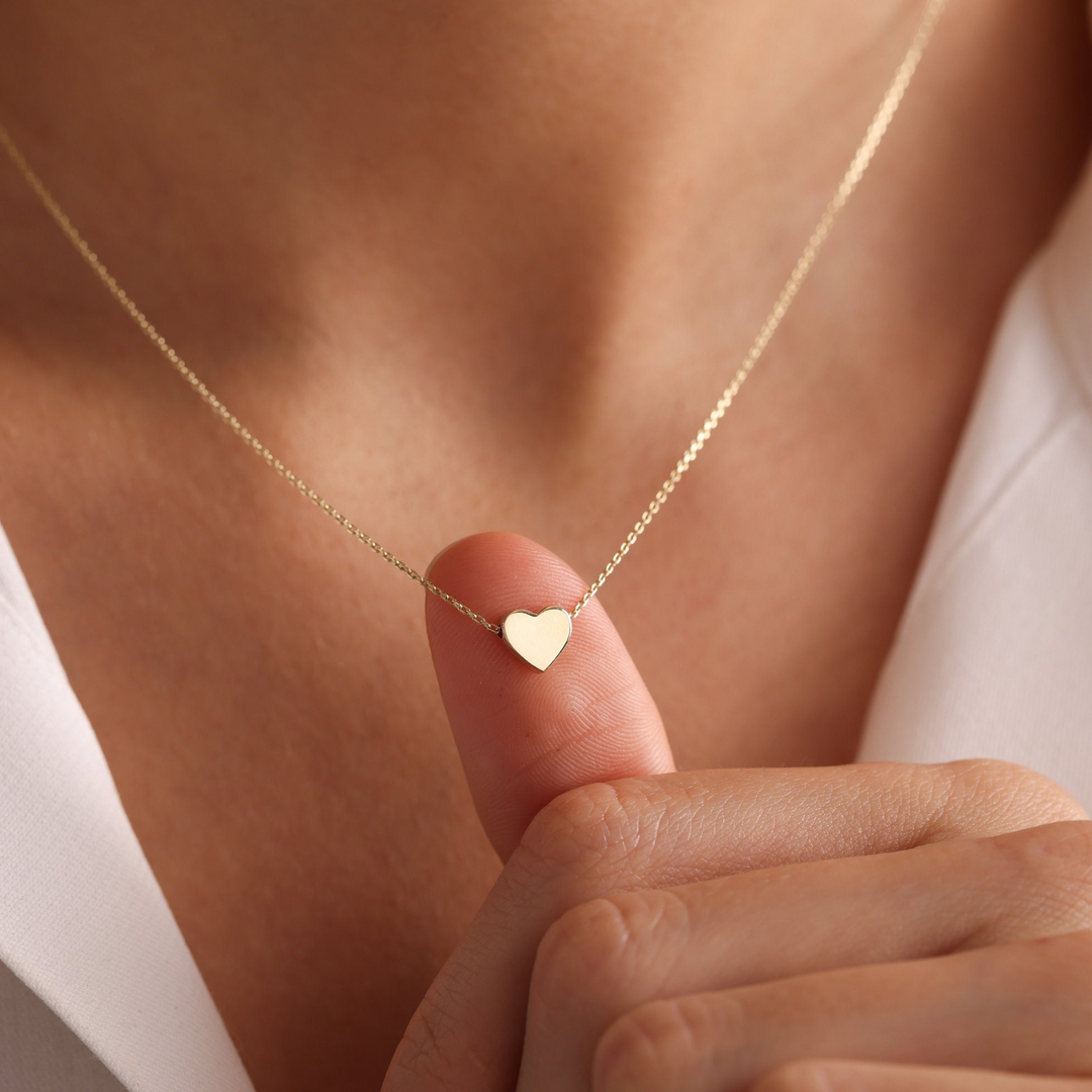 Tiny Heart Necklace