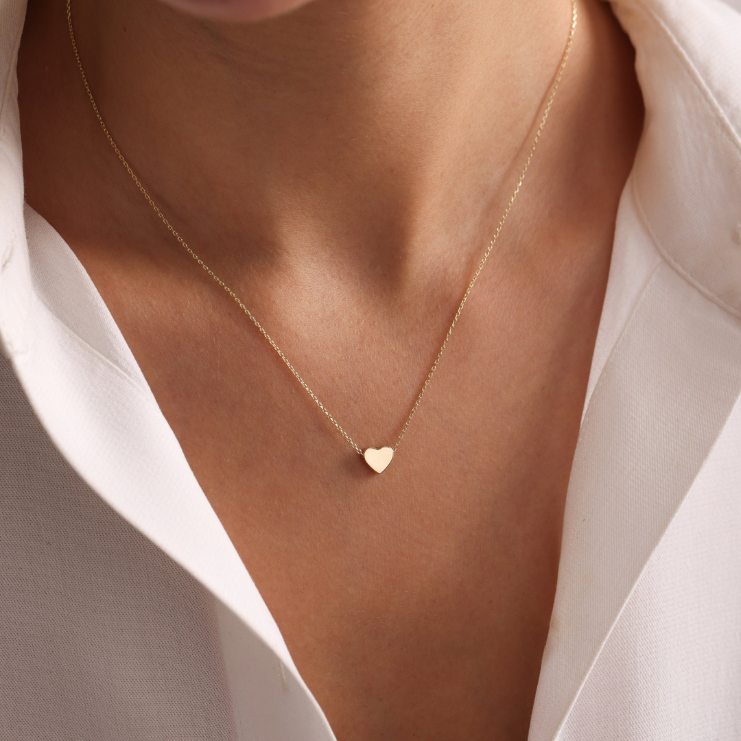 Tiny Heart Necklace