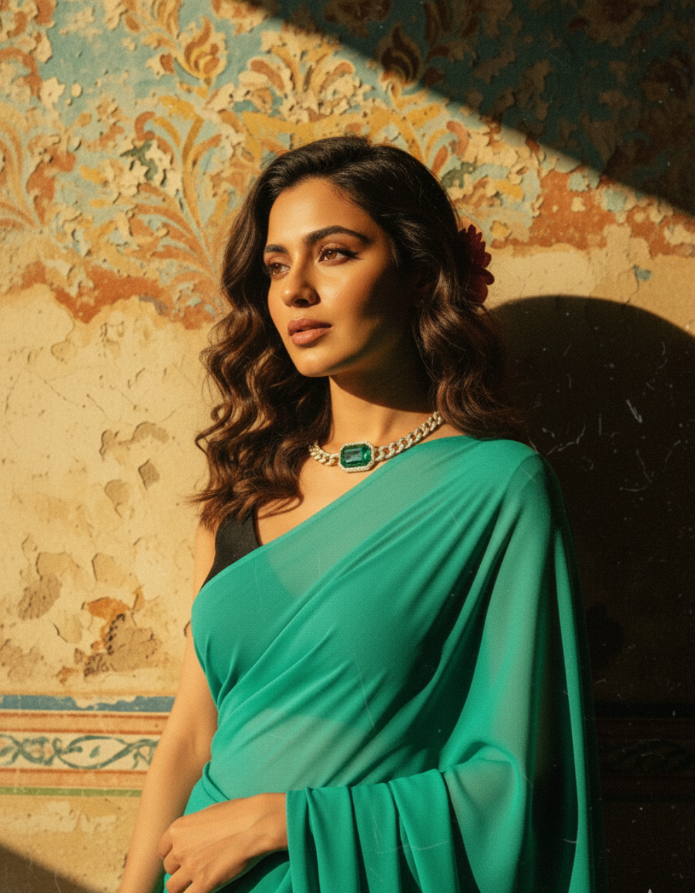 Rich Emerald Cuban Choker Necklace