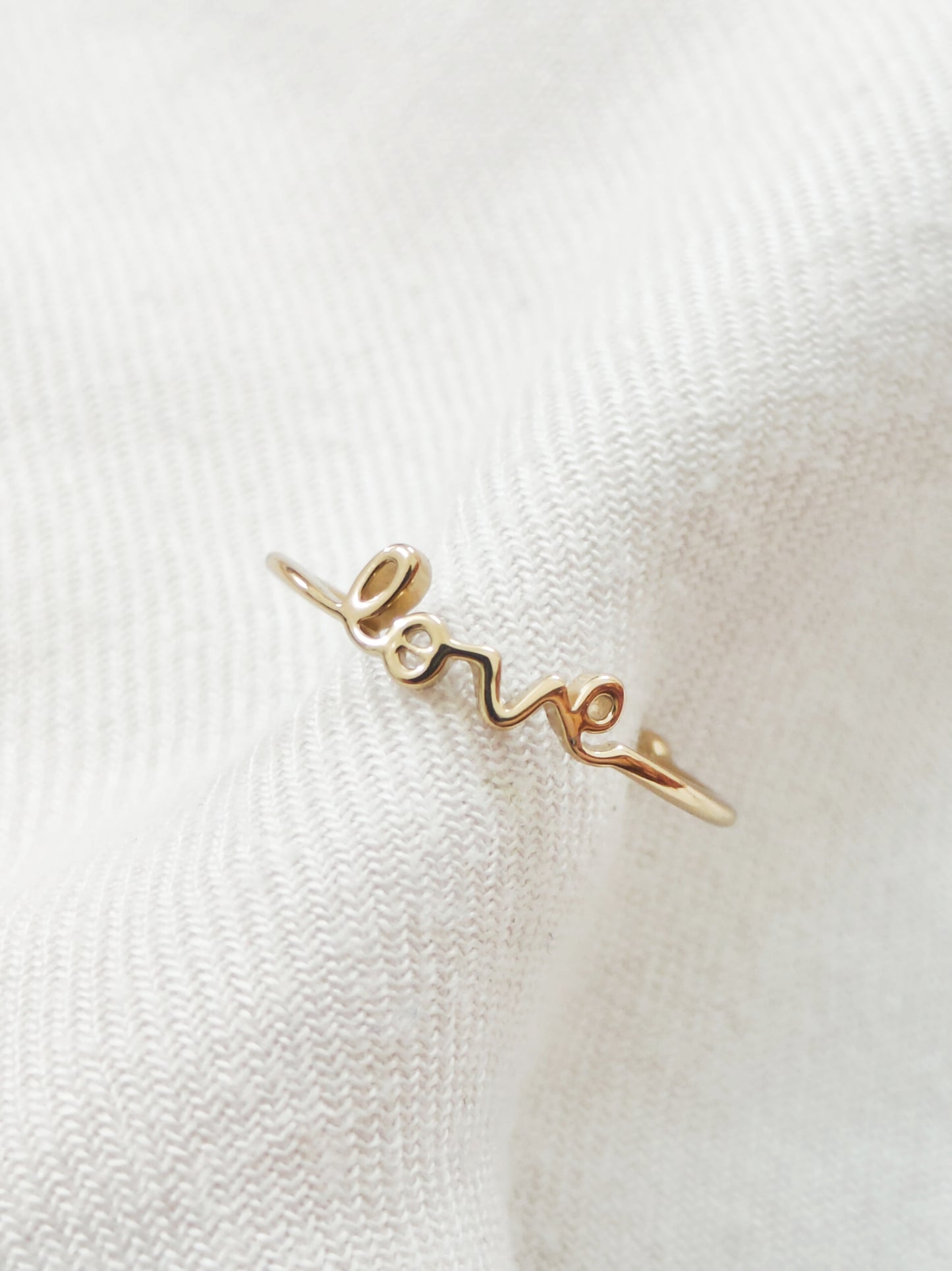 Cute Message Rings