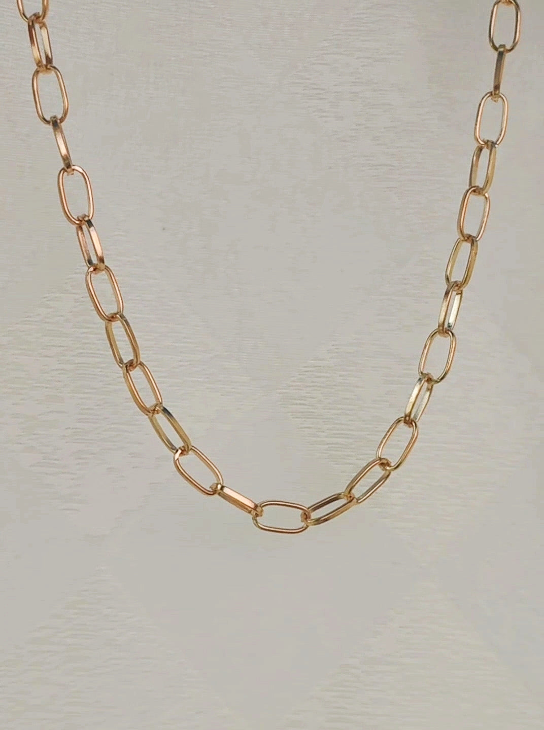 Paperclip Chain Necklace