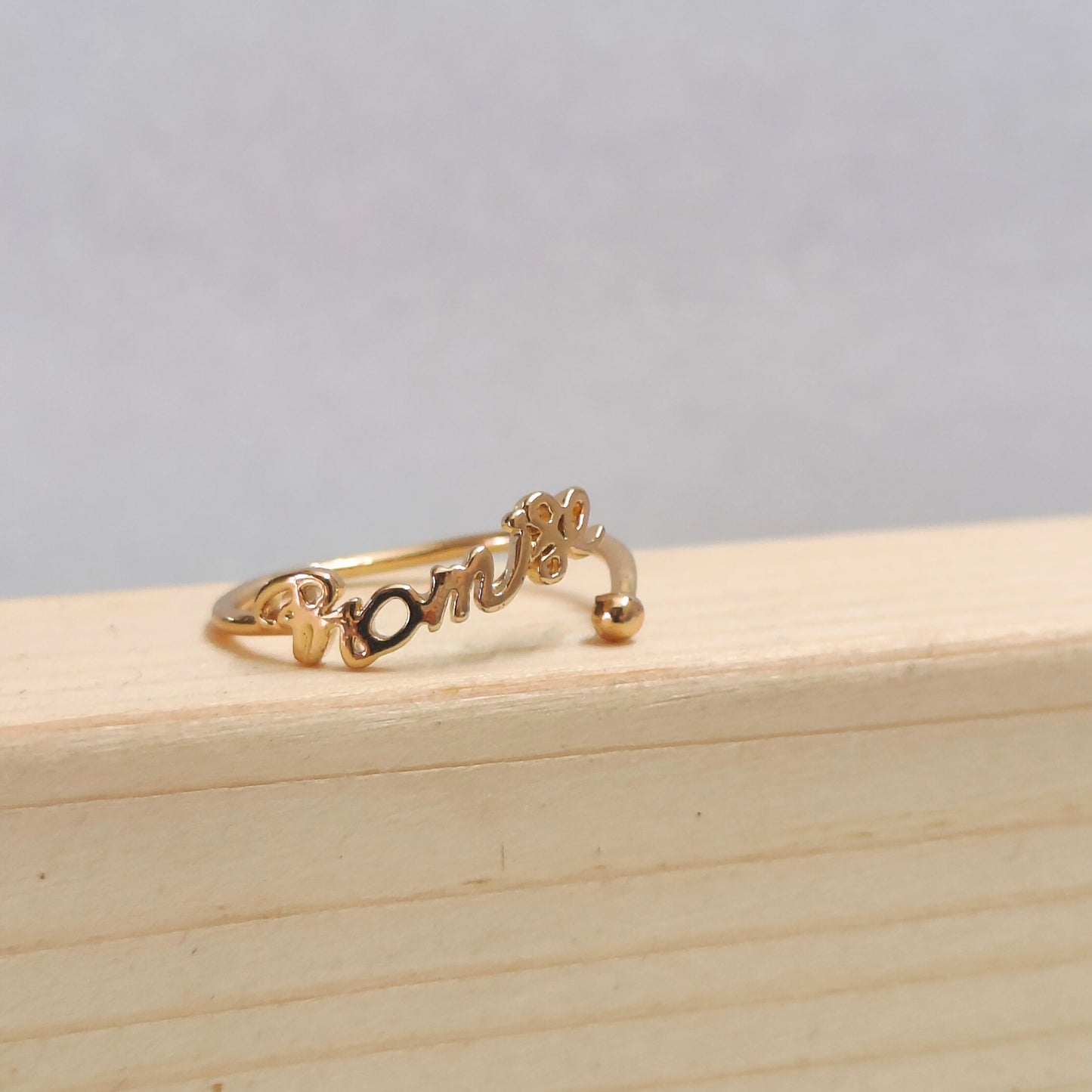 Cute Message Rings