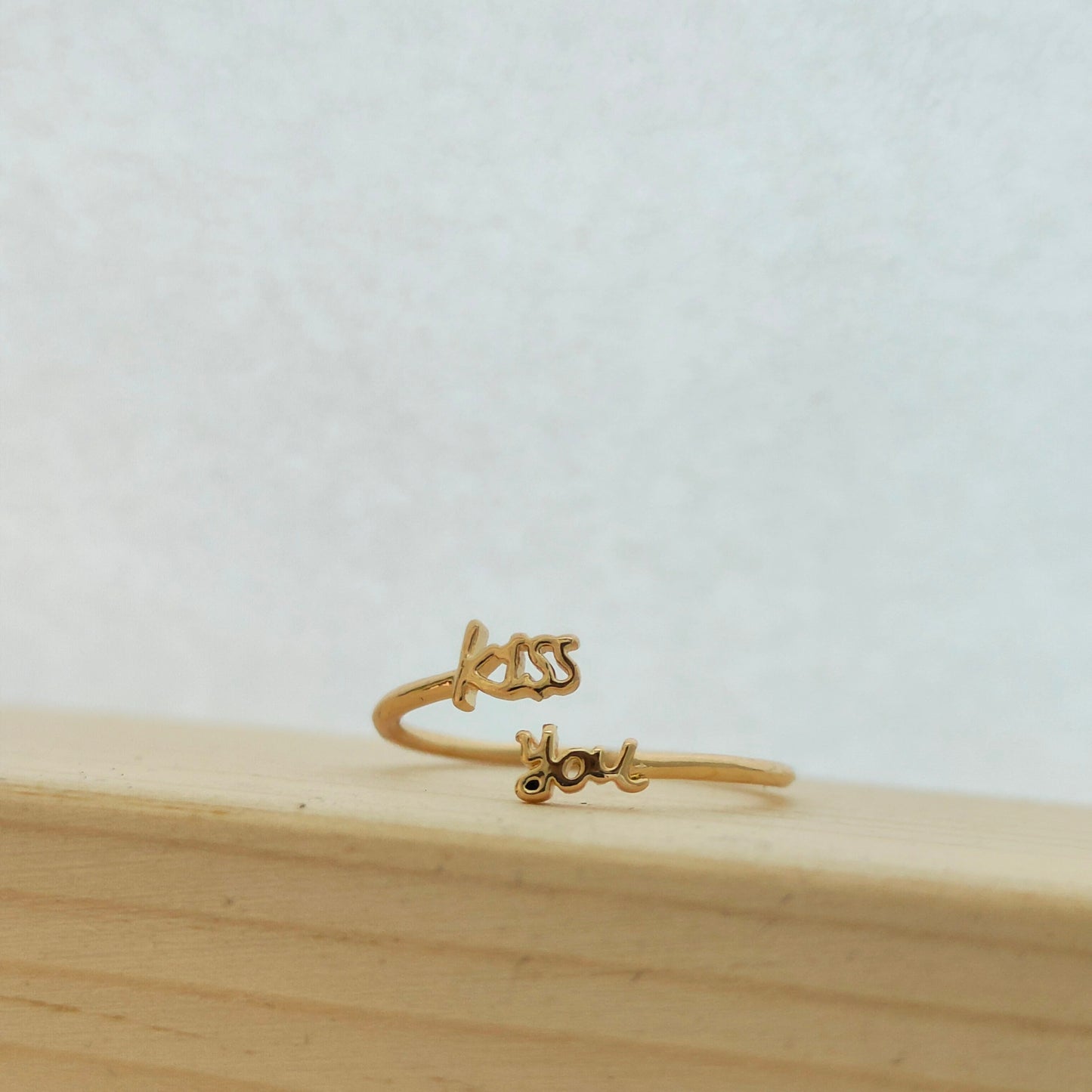 Cute Message Rings
