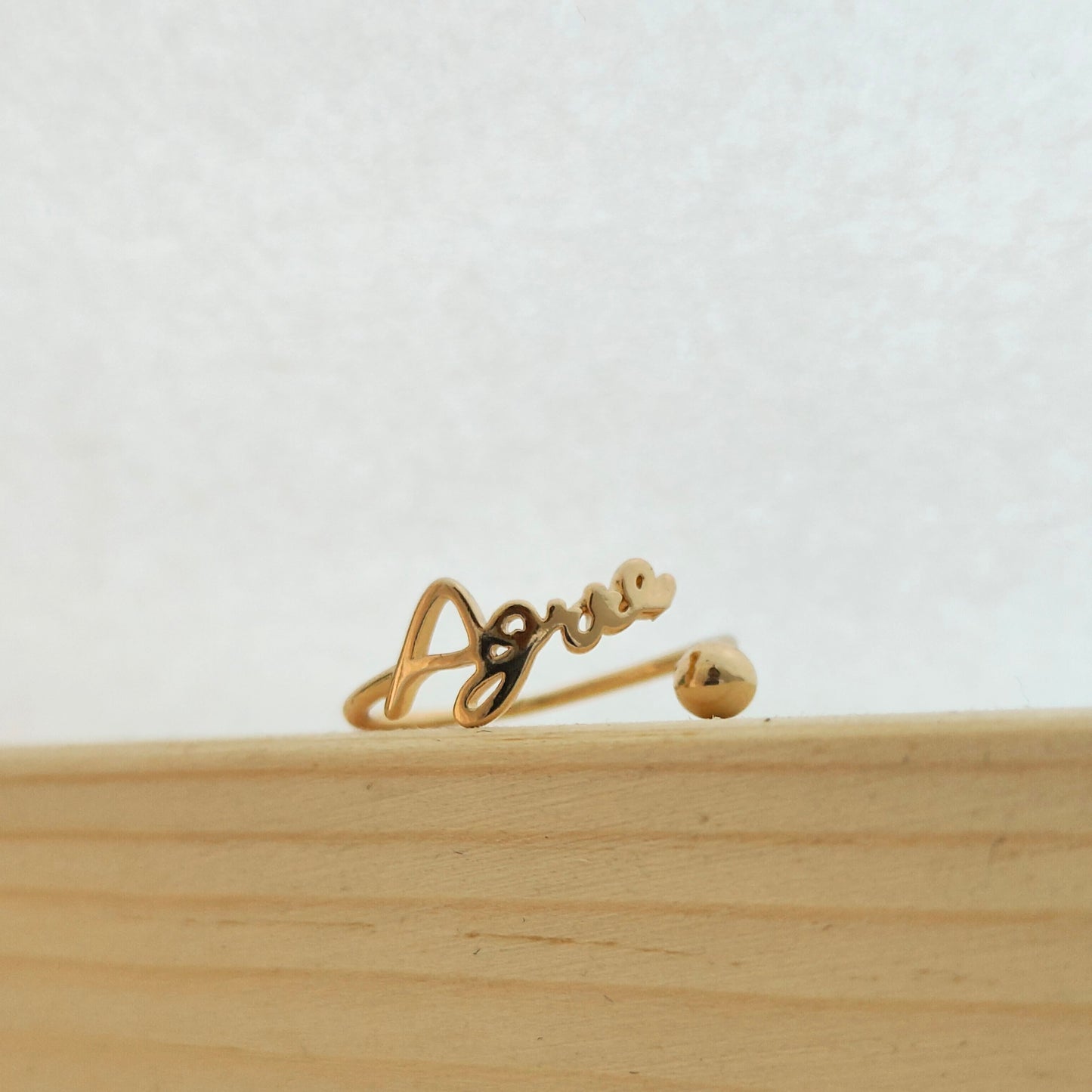 Cute Message Rings