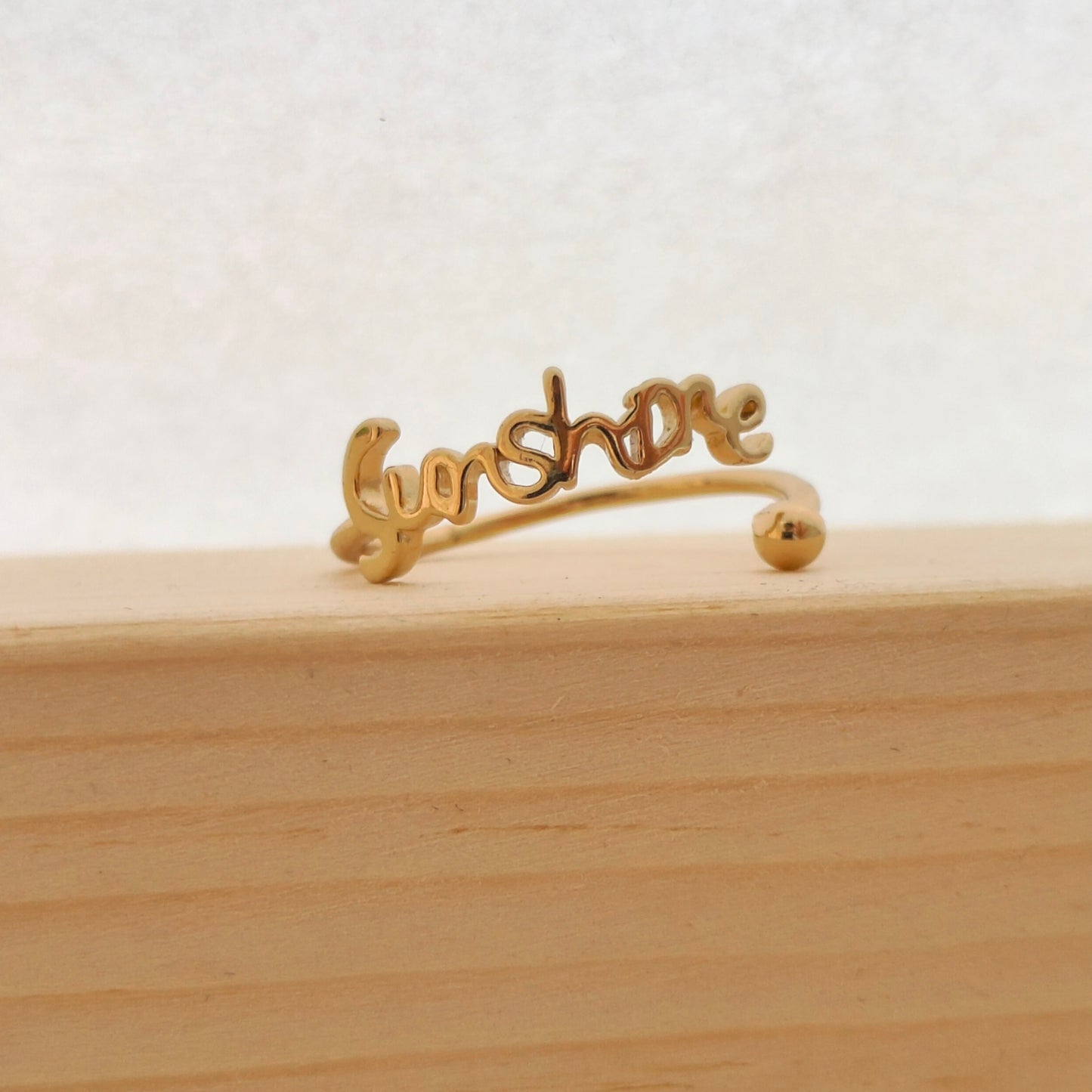 Cute Message Rings