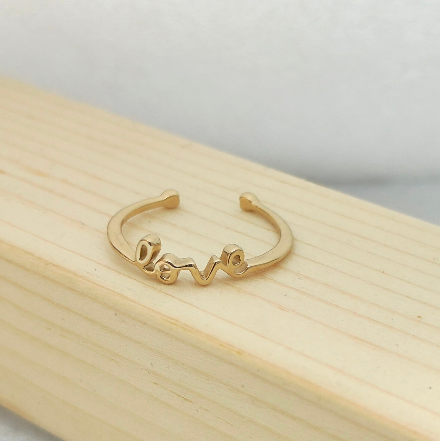 Cute Message Rings