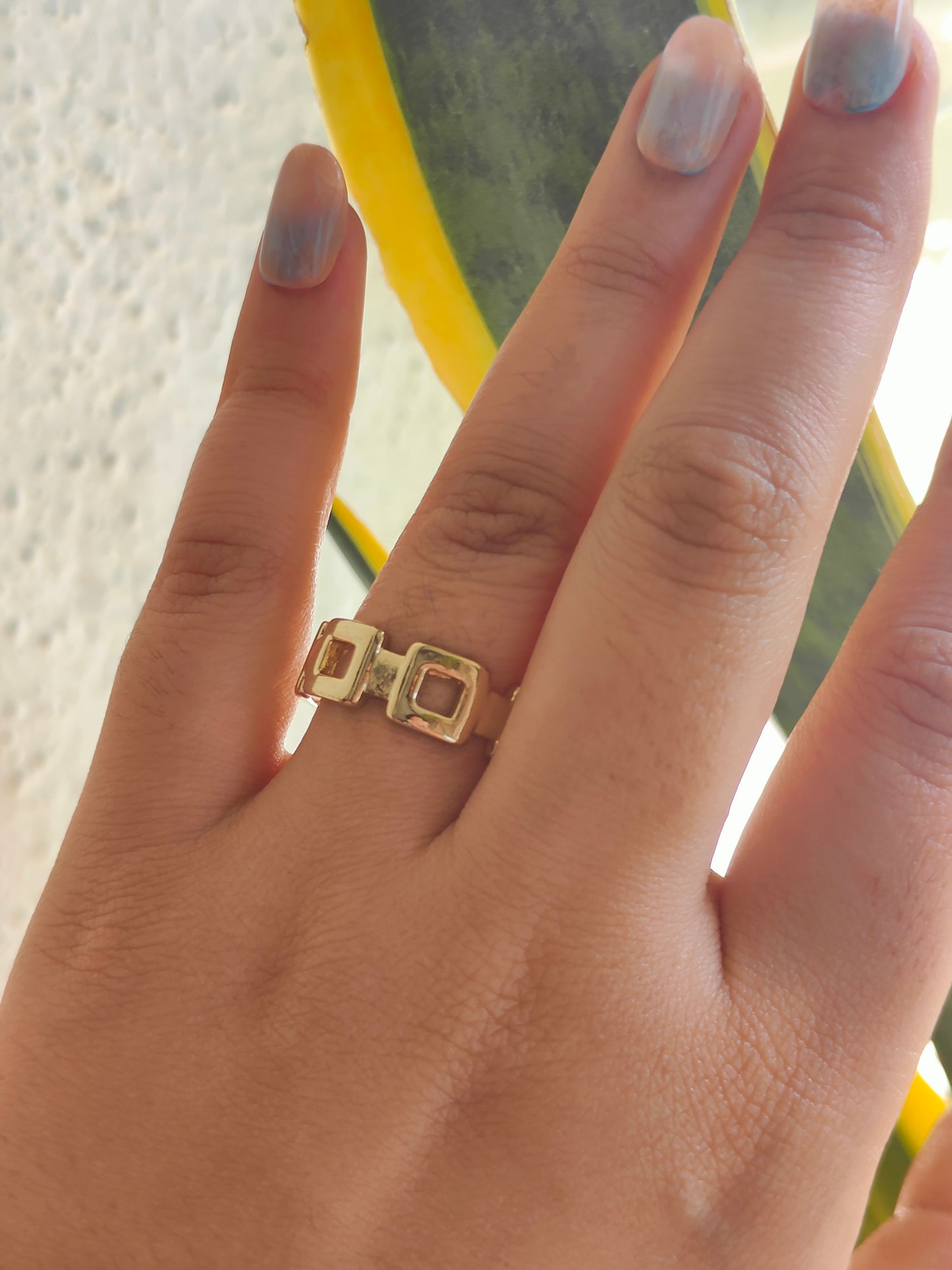 Rectangular Links Ring
