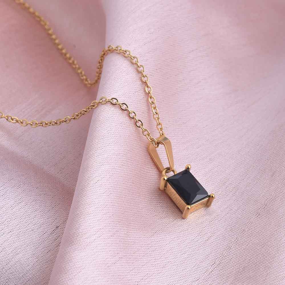Colour Stone Necklace