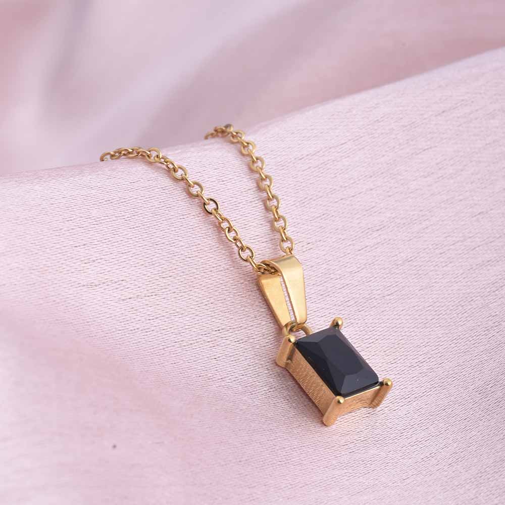 Colour Stone Necklace