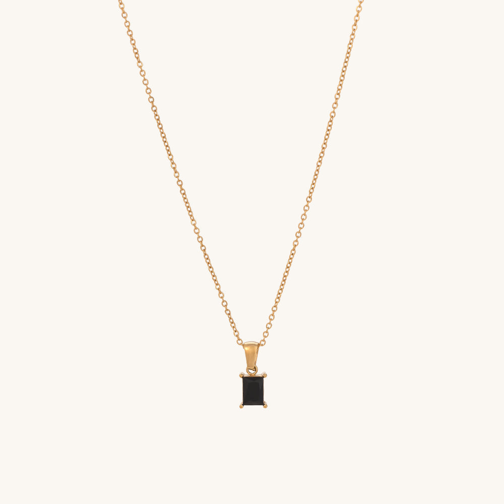 Colour Stone Necklace