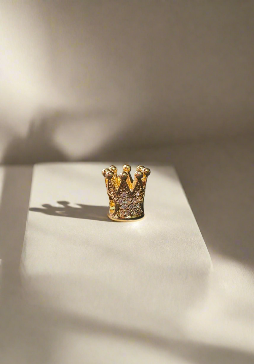 Crown Bead Bracelet