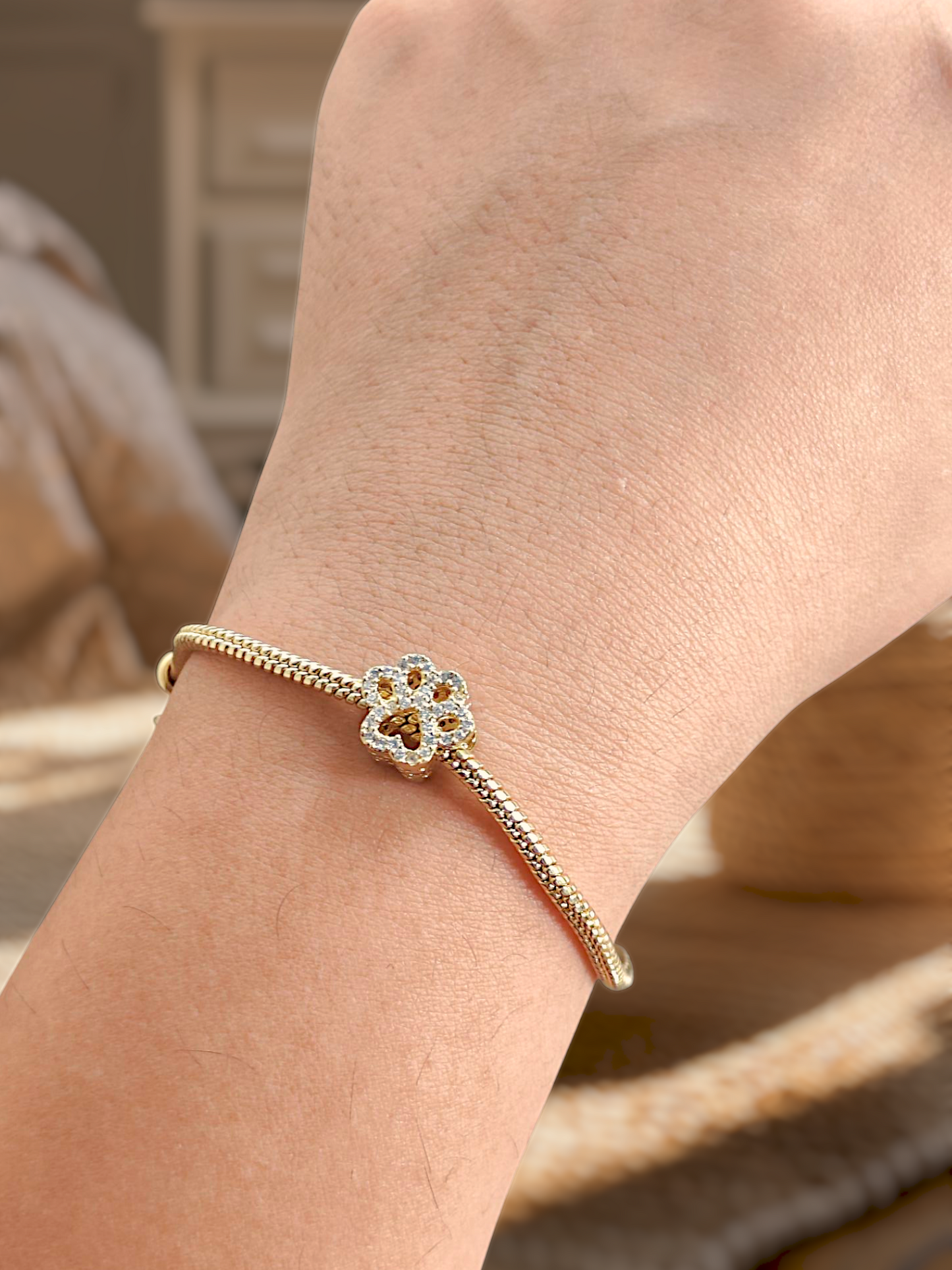 Paw Print Bracelet
