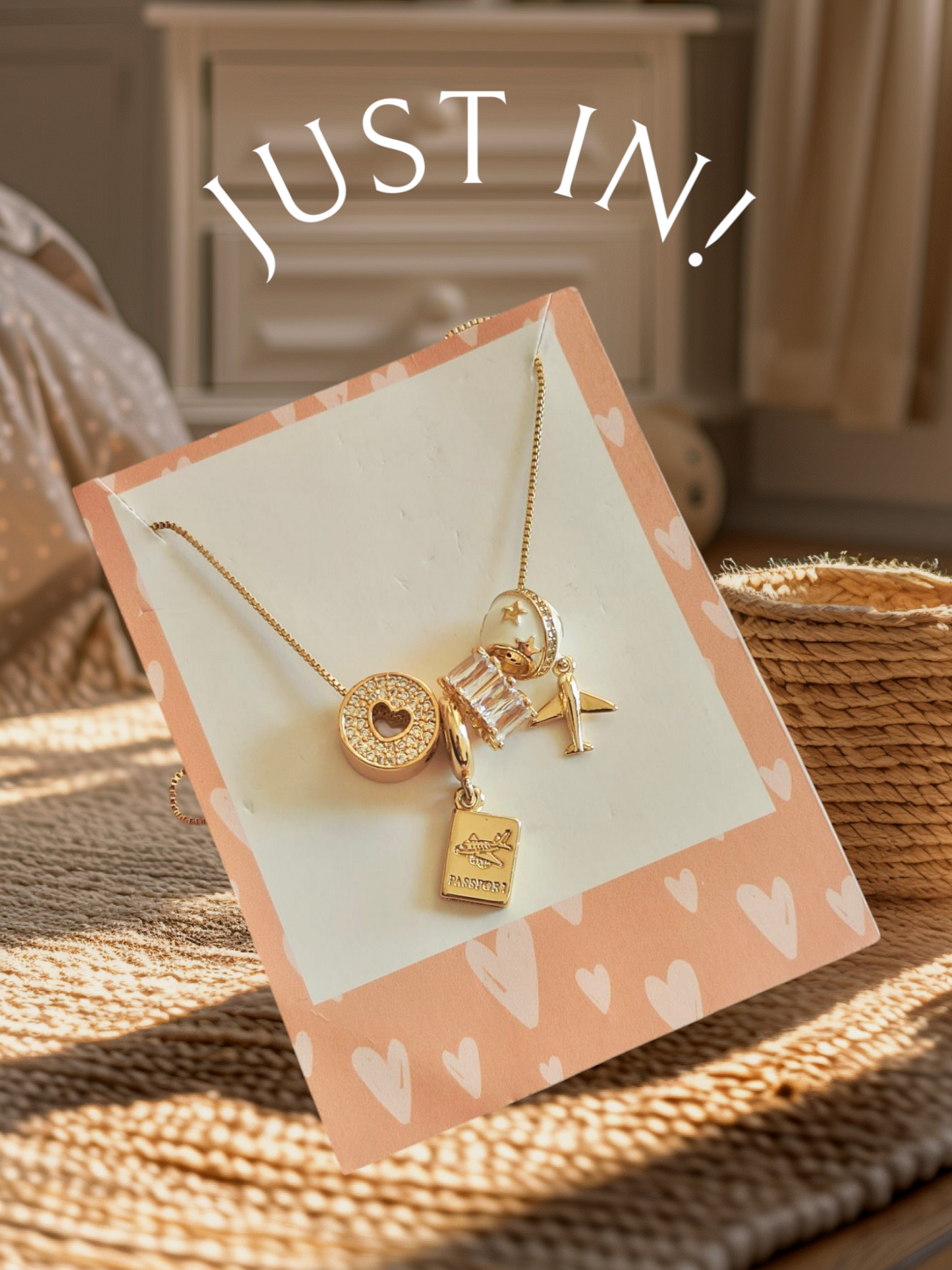 Wanderlove Charm Necklace