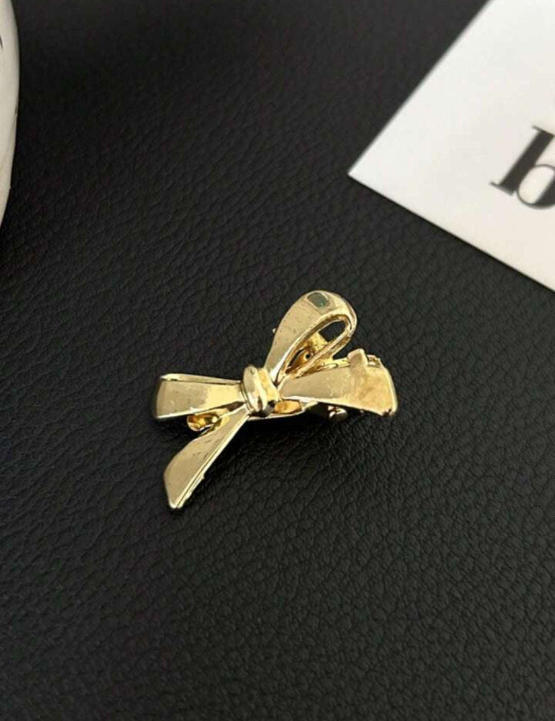 Mini Bow Hair Clips-Set of 4