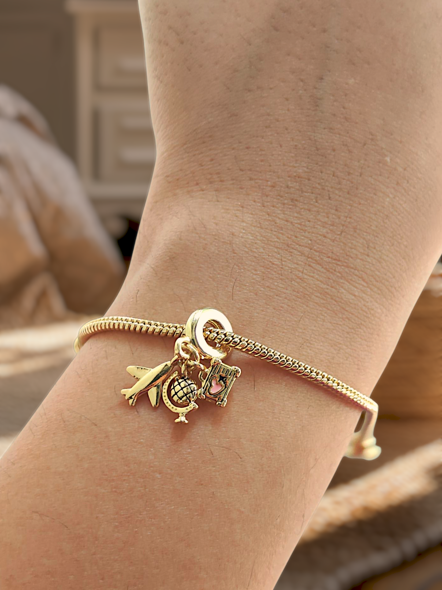 Wanderlust Charm Bracelet