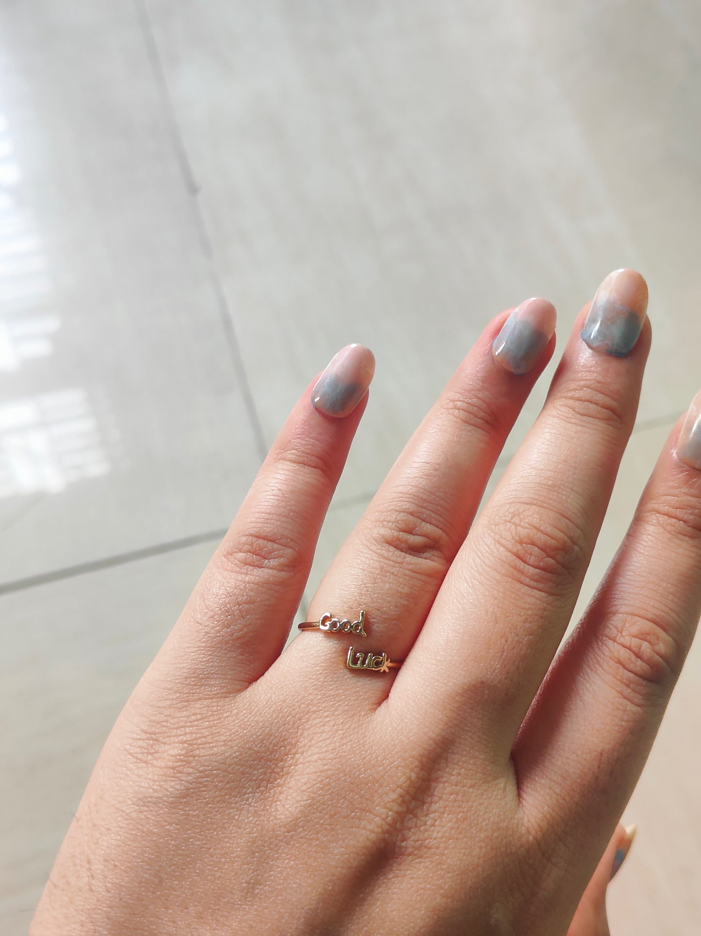 Cute Message Rings