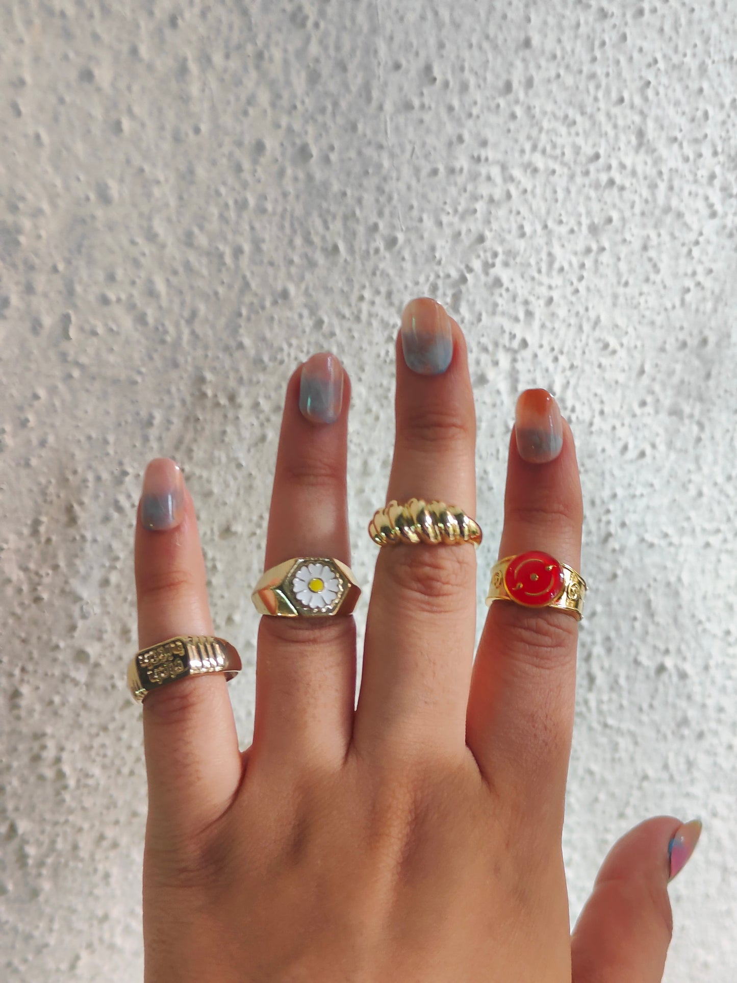 Rich Hitch Statement Ring