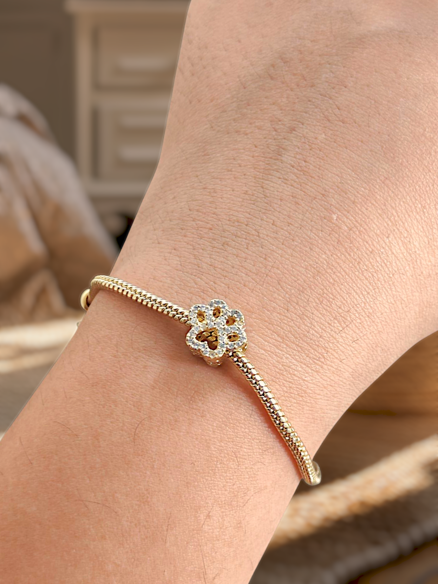 Paw Print Bracelet
