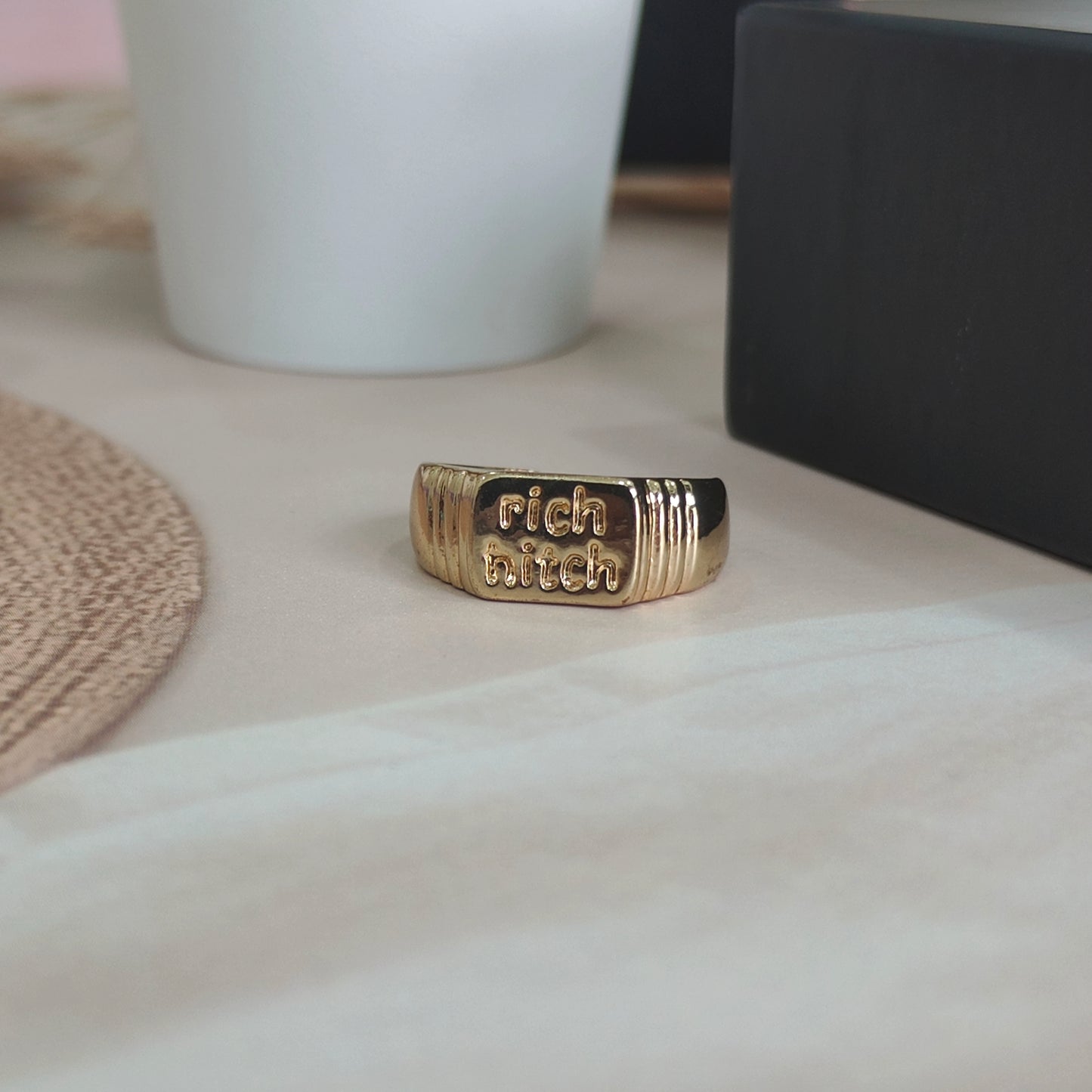 Rich Hitch Statement Ring