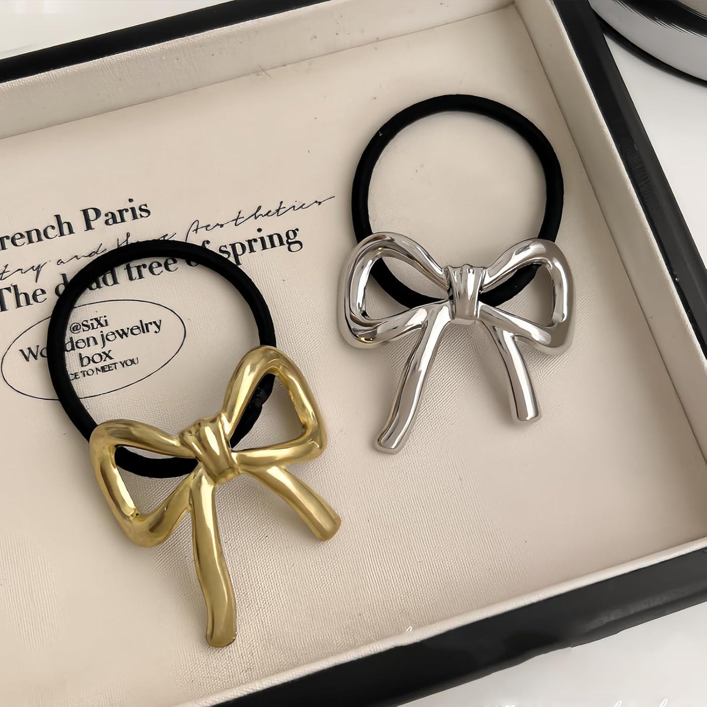 Bow Knot Hair Ties