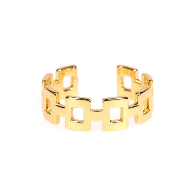 Rectangular Links Ring