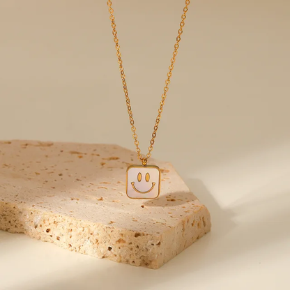 Smile Emoji Necklace