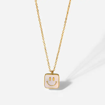 Smile Emoji Necklace