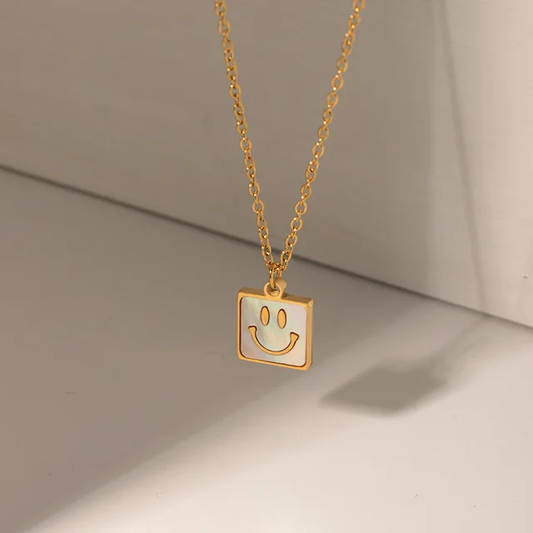 Smile Emoji Necklace