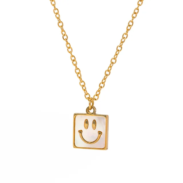 Smile Emoji Necklace