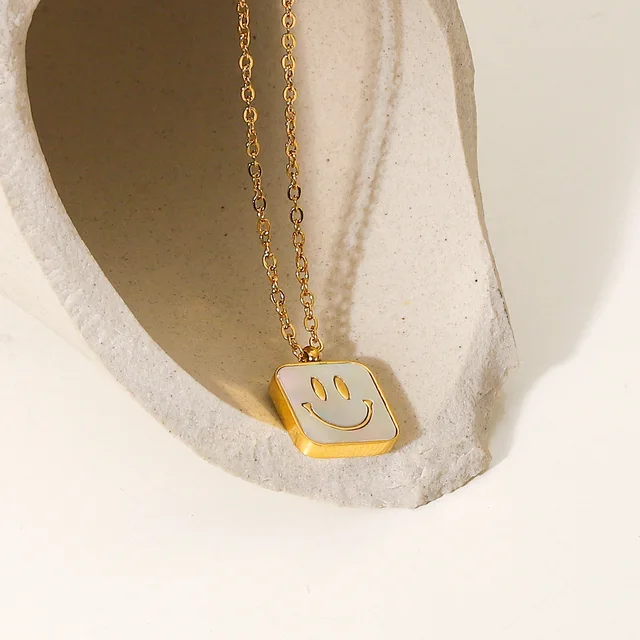 Smile Emoji Necklace