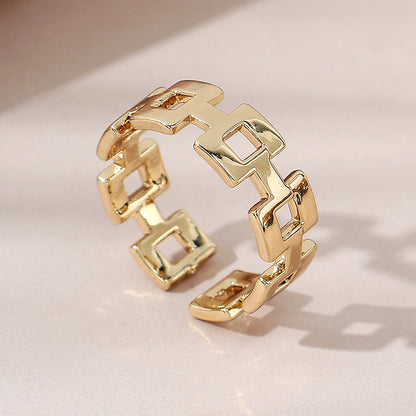 Rectangular Links Ring