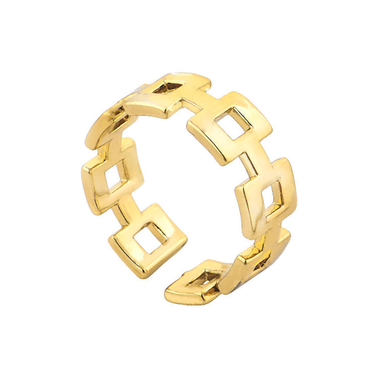 Rectangular Links Ring