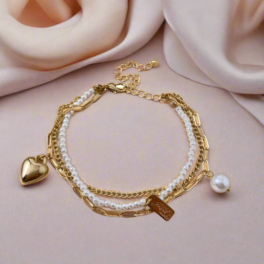 Valentina Pearl Bracelet