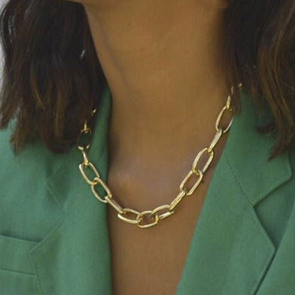 Paperclip Chain Necklace