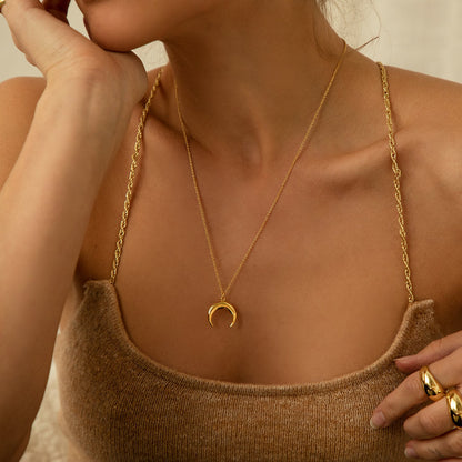 Crescent Necklace