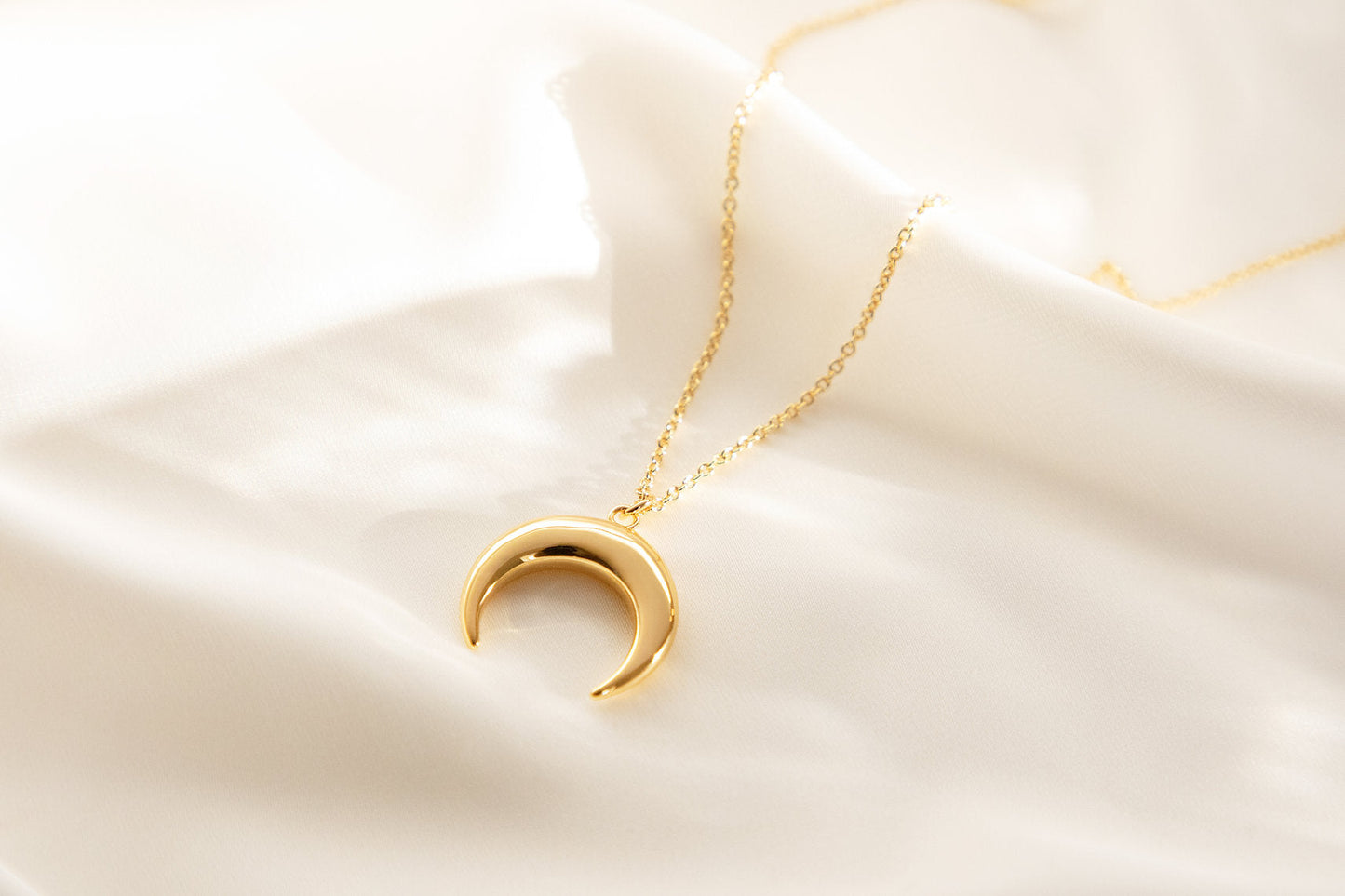 Crescent Necklace