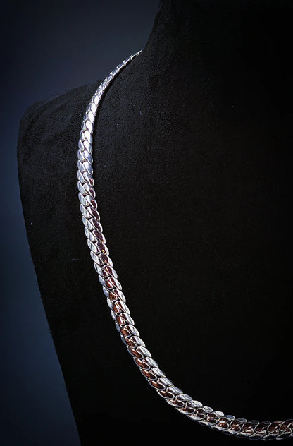 Flat Curb Chain (2 colour options available)