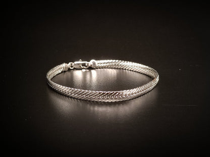 Thin Snake Bracelet - (2 Colour Varients Available)