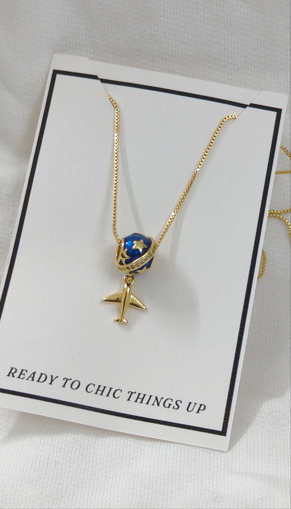 Dreamy Globe Necklace