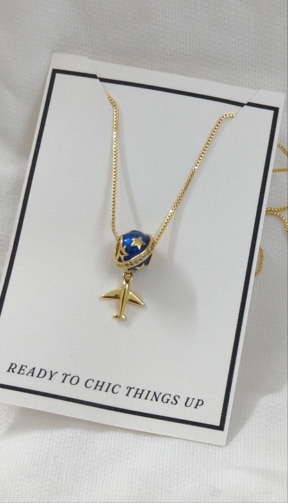 Dreamy Globe Necklace