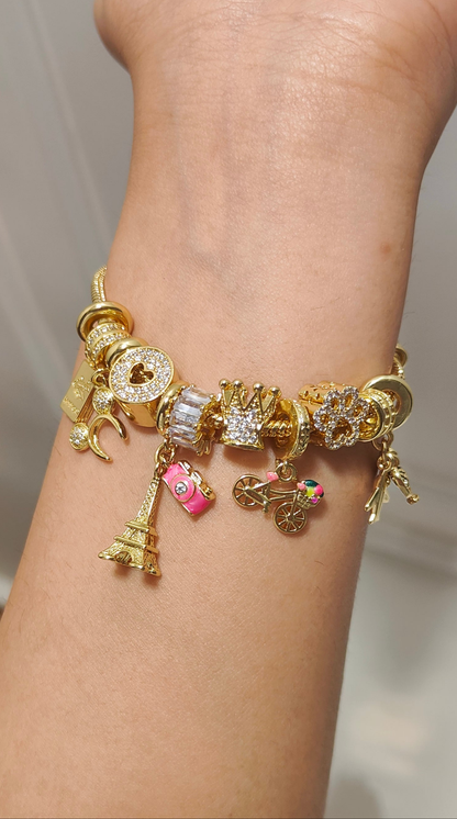 Charm On Bracelet (Build Your Own Charm Bracelet)