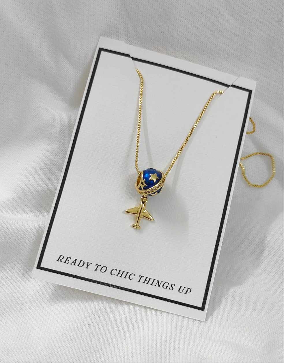 Dreamy Globe Necklace