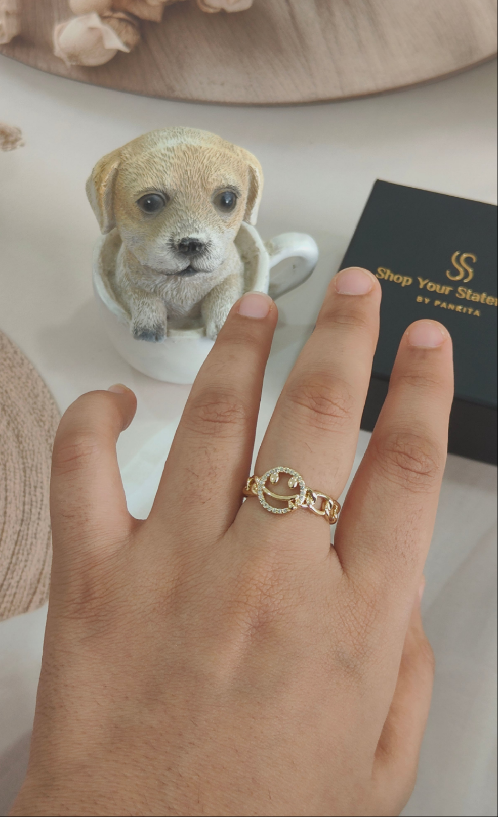 Smiley Ring