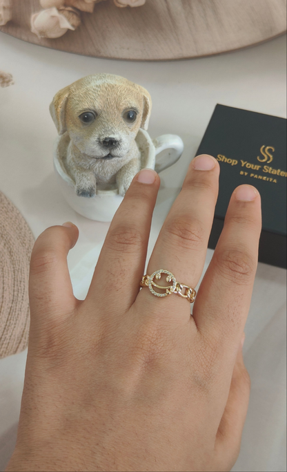 Smiley Ring