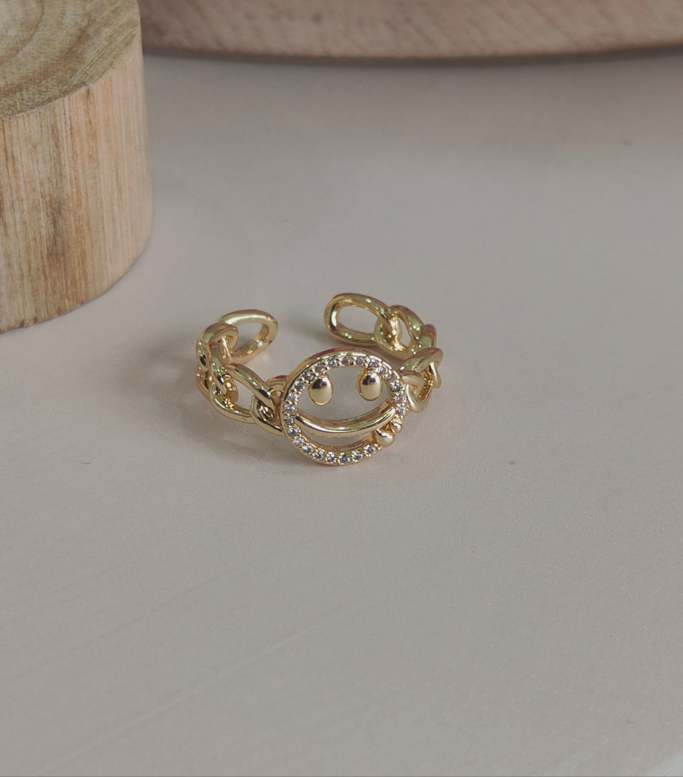 Smiley Ring