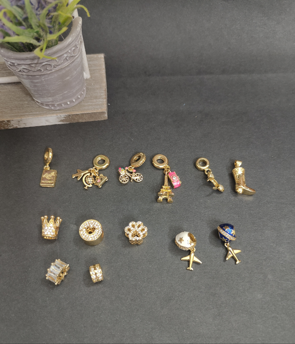 Charm On Bracelet (Build Your Own Charm Bracelet)